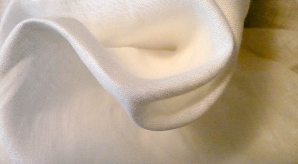 Tekstur Bahan Linen
