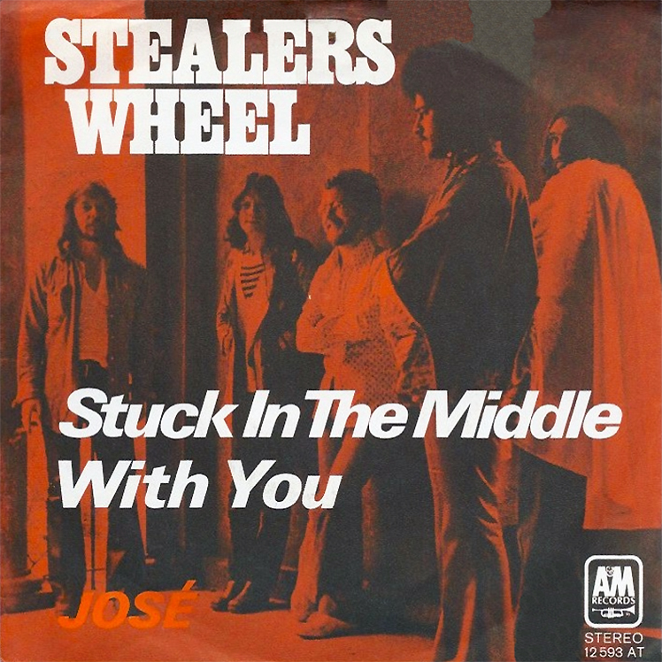 Darius, Don't You Get The Feelin Stealers Wheel Selftitled (Scottish
