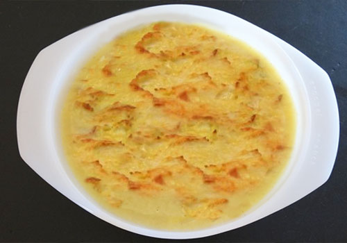 Pure de papas Gratinado