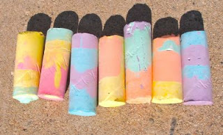 Let's Craft: Homemade Sidewalk Chalk