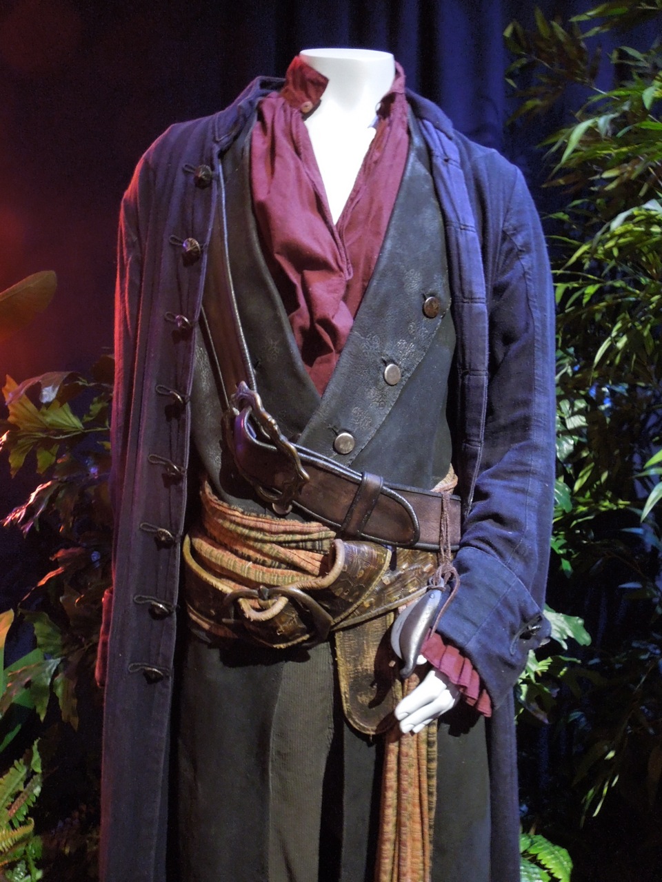 Hollywood Movie Costumes and Props Orlando Bloom's Will Turner costume