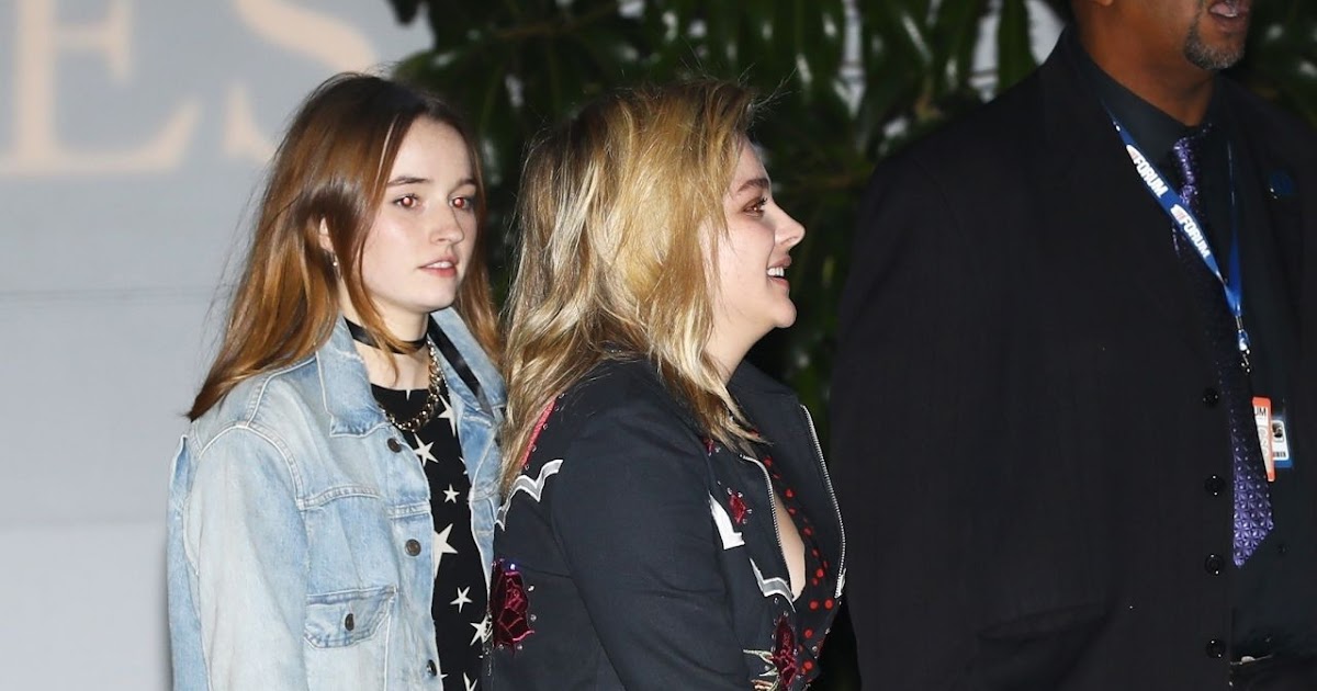 Red Carpet Dresses: Chloe Moretz - The Eagles Concert 2018
