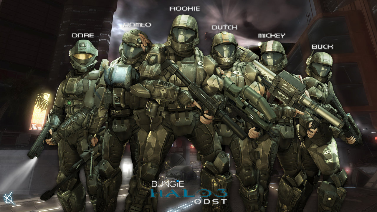Halo 3 Odst Wallpaper Wallpaper 77 Halo 3 Odst Wallpaper Wallpaper 77