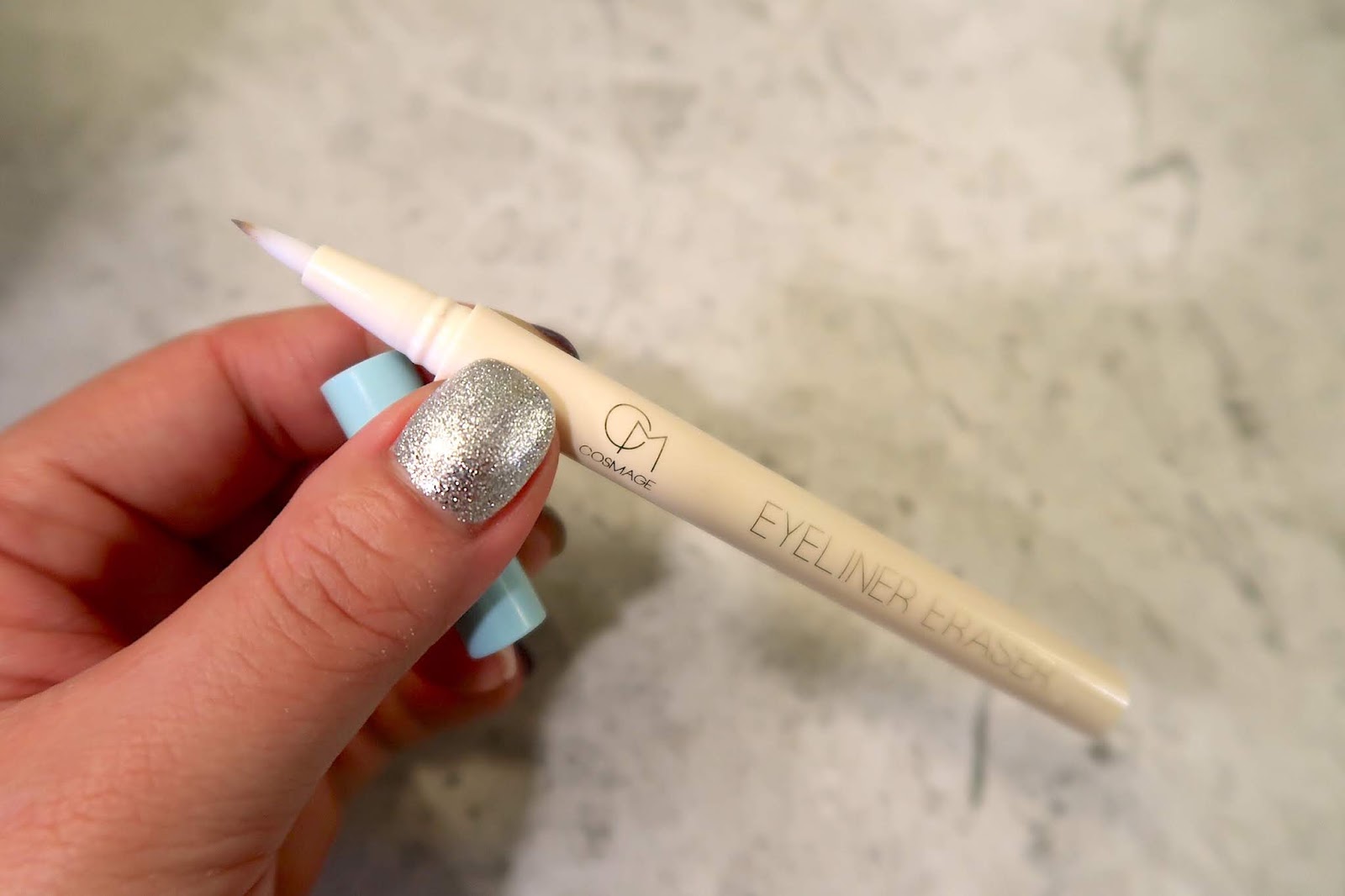 Makeup Secret 眼線手殘有救! 日本「CM Eyeliner Eraser」