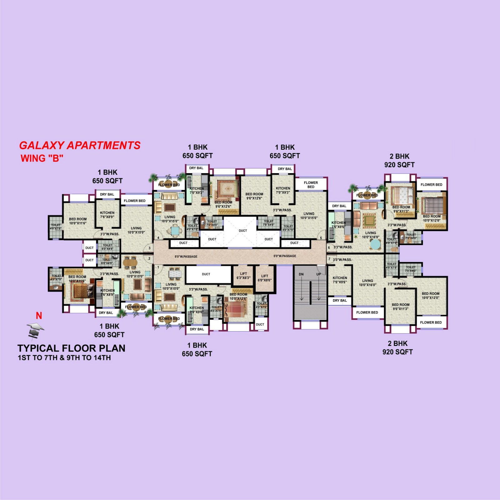 Pre LAUNCH Kurla East HDIL ''Galaxy Apartments ''Under Construction