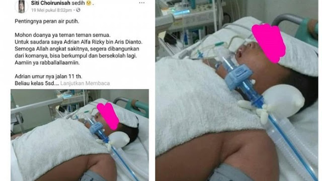 Hobi Minum Teh Kemasan dan Soft Drink, Bocah 11 Tahun ini Meninggal Kekurangan Air Putih