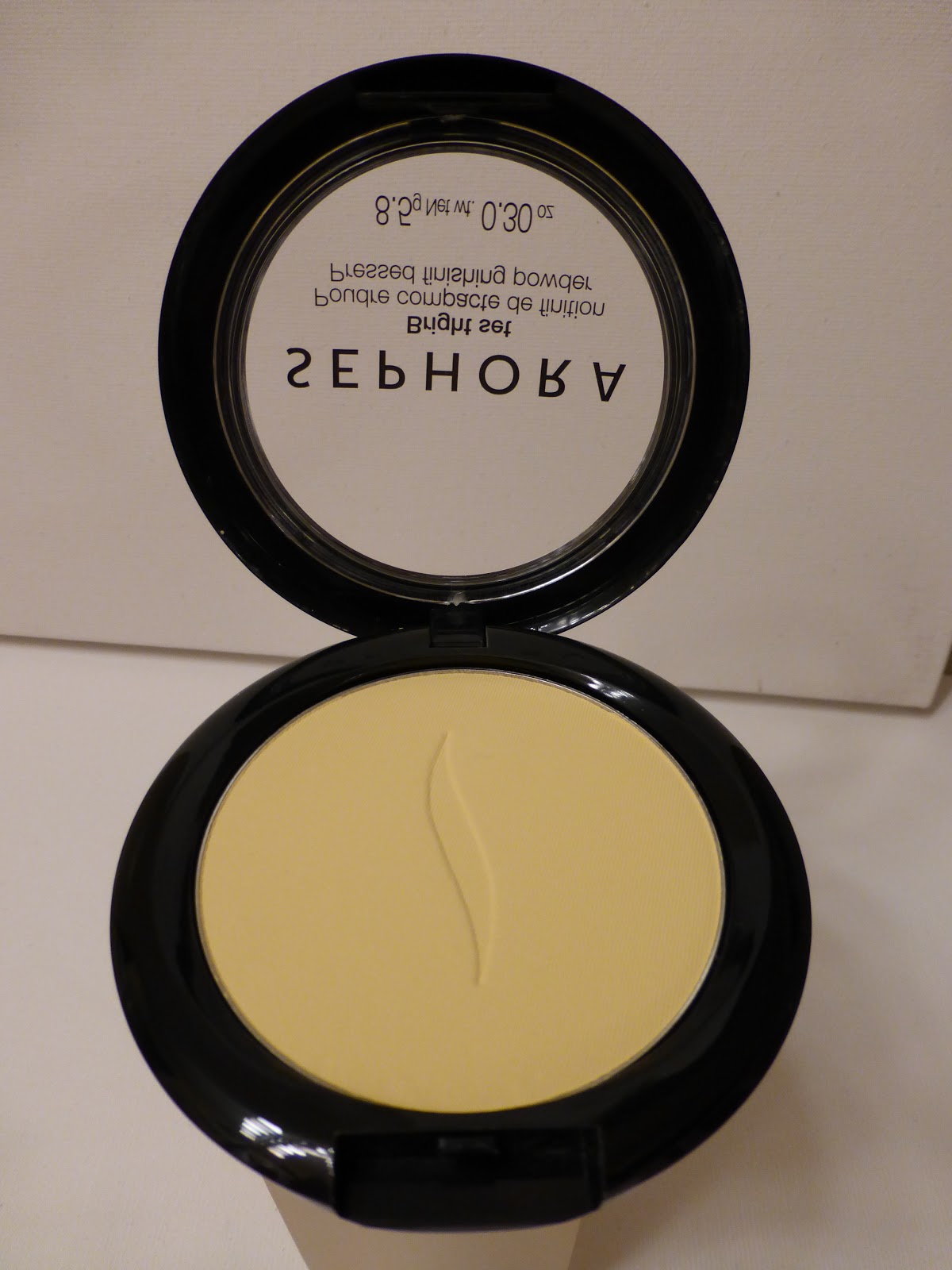 e.l.f., Sept ipsy, Sacha Cosmetics & the BEST yellow setting powder