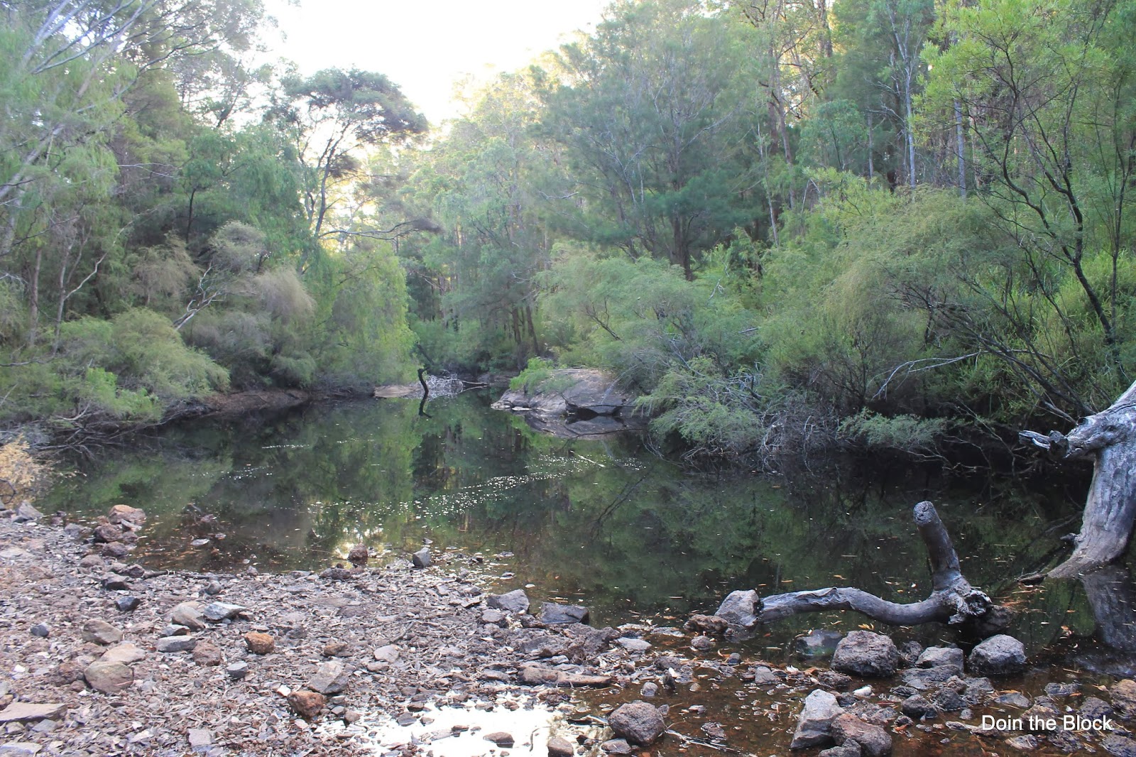 Doin' The Block: Day 92 – 8/3/14 – Denmark – Centre Rd Crossing WA
