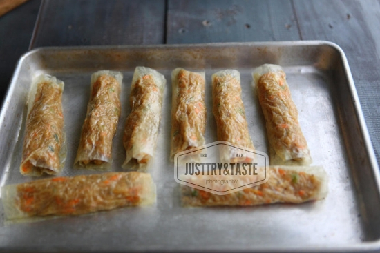 Resep Homemade Kani Roll JTT