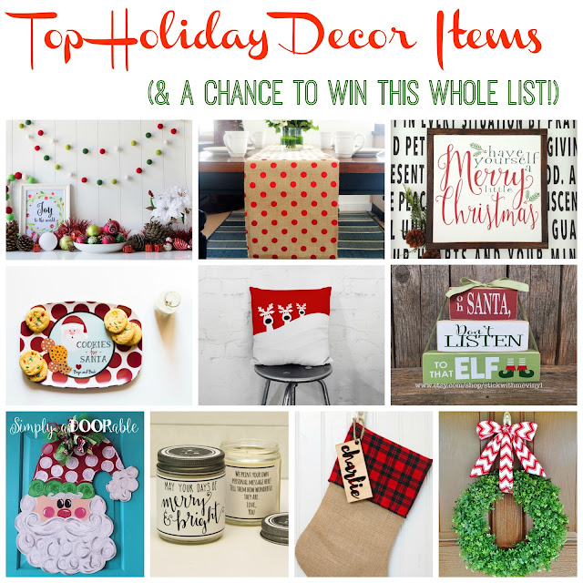 Top Holiday Decor & Gifts for 2016 || The Chirping Moms