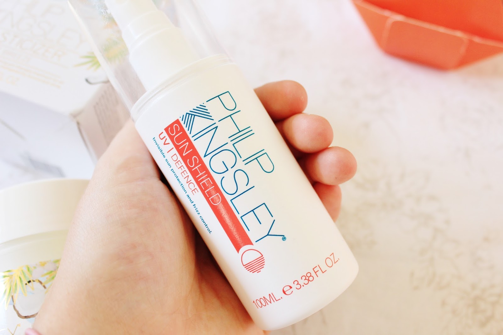 philip kingsley sun shield hair protection
