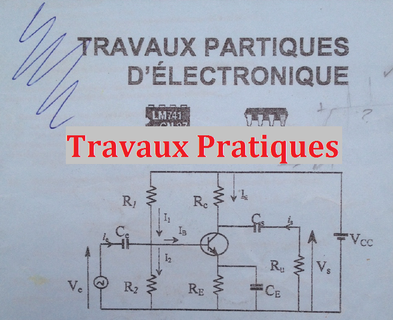 Travaux Pratiques de Electronique Analogique 1 Science