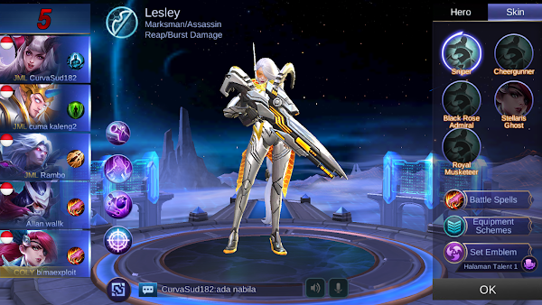 29 Galeri Potret Script Skin Mobile Legend Zarchiver Terpopuler