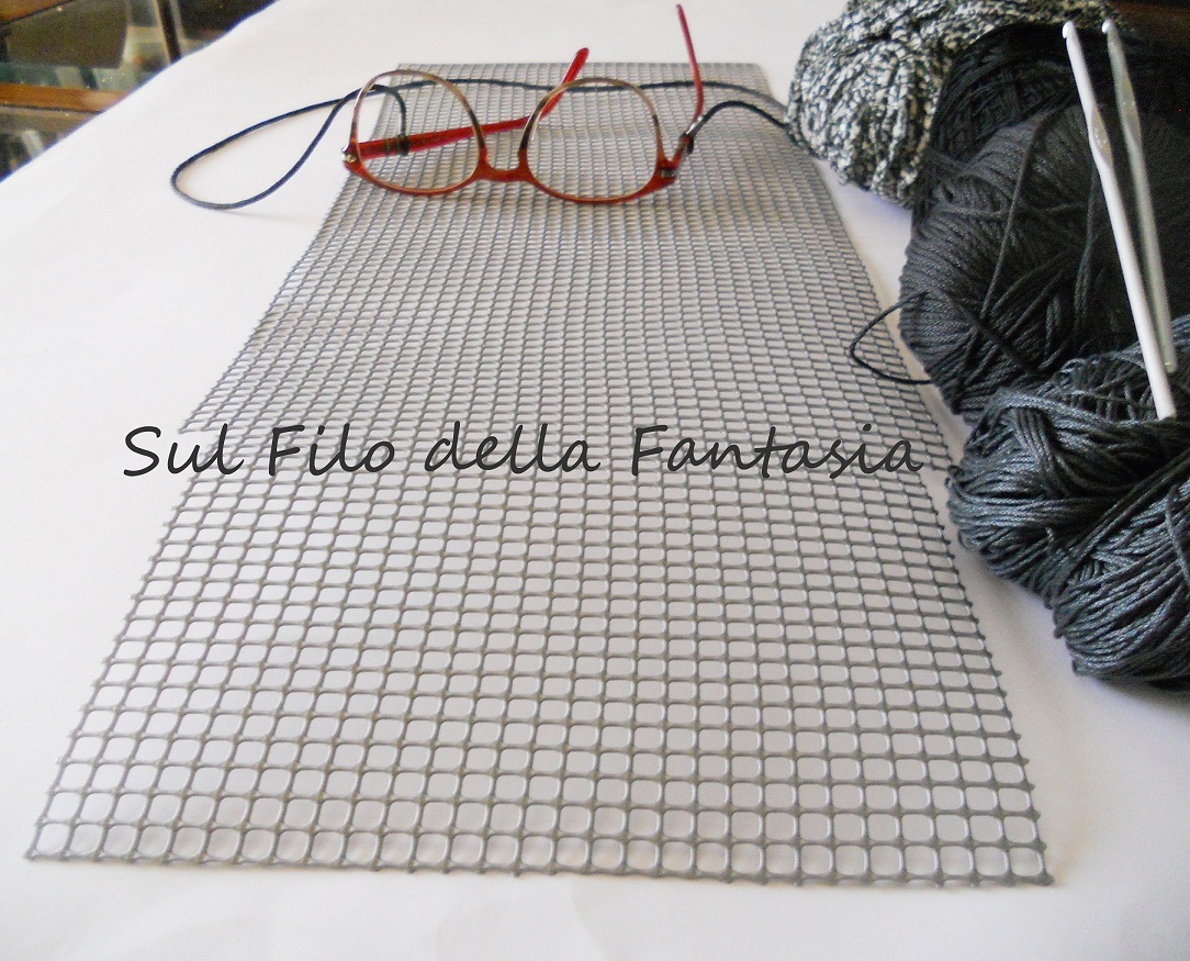 5 Fogli Di Tela Plastica 14ct Per Punto Croce E Uncinetto – Rete Flessibile 28x21cm Per Progetti Fai Da Te, Ricamo E Cucito Creativo