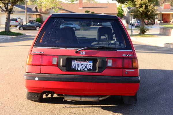 Rare, 1991 Honda Civic Wagon 4WD | Auto Restorationice
