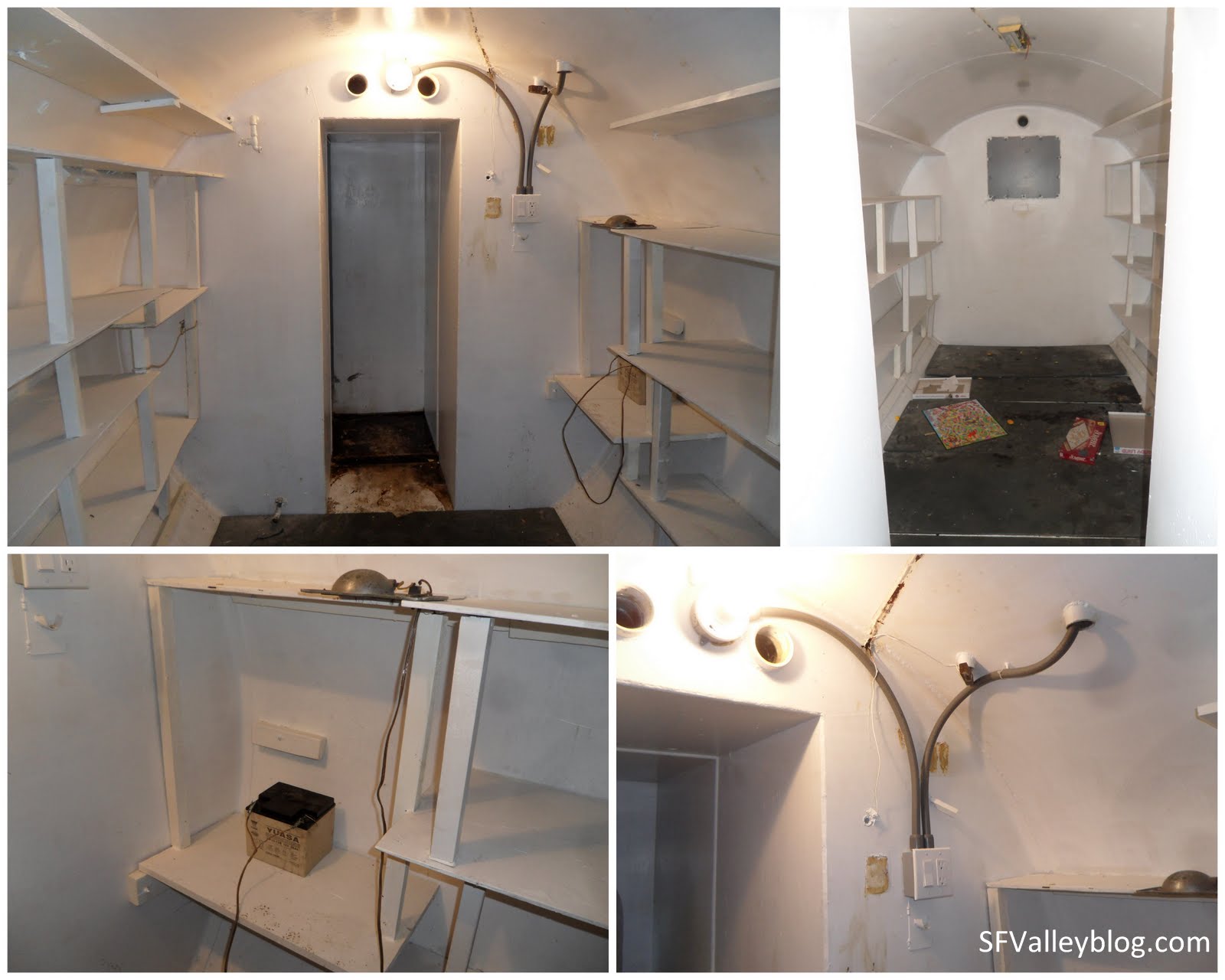 [Update December 2, 2011]Reseda Bomb Shelter Mid Century Modern Home