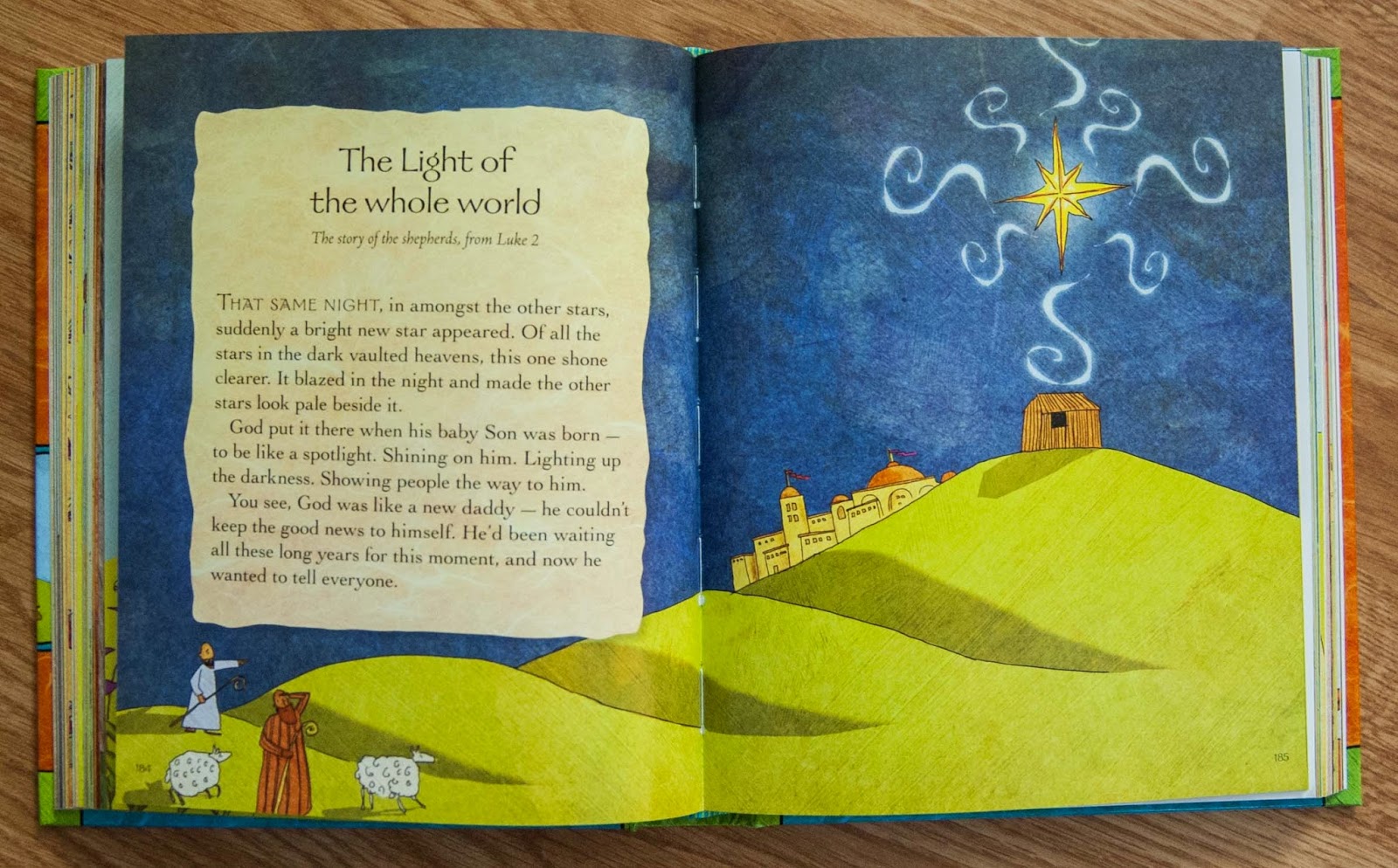 Mom With A Dandelion In Her Hair The Jesus Storybook Bible Review mom-with-a-dandelion-in-her-hair-the-jesus-storybook-bible-review