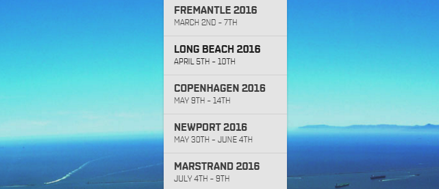 WMRT Schedule 2016