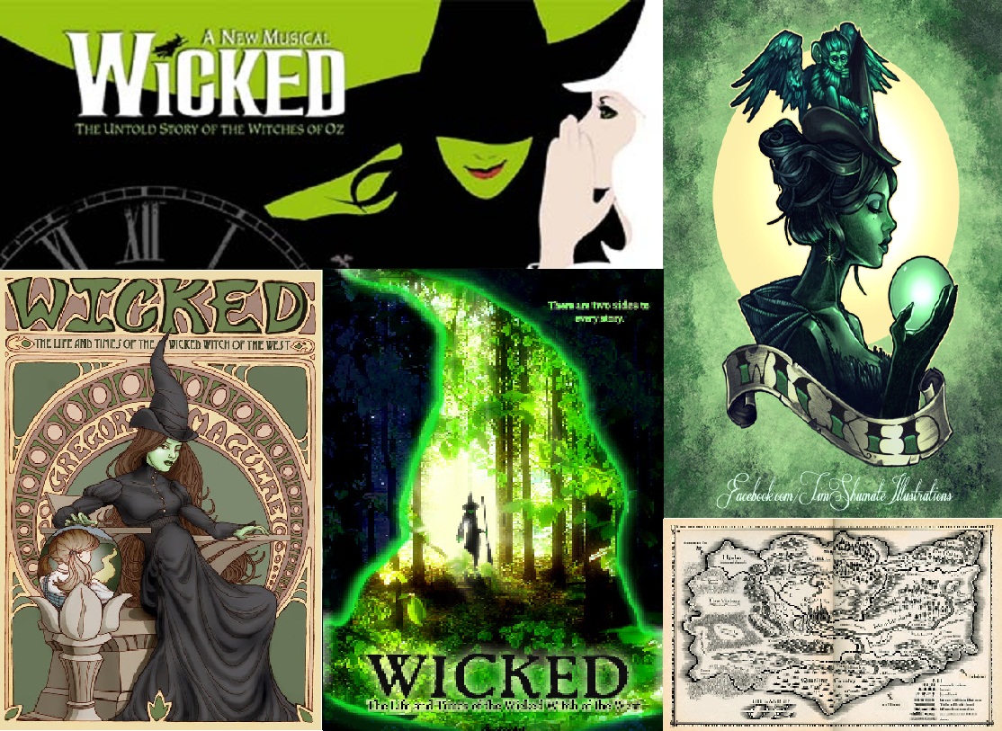 wicked the life and times of the wicked witch wicked the life and times of the wicked witch