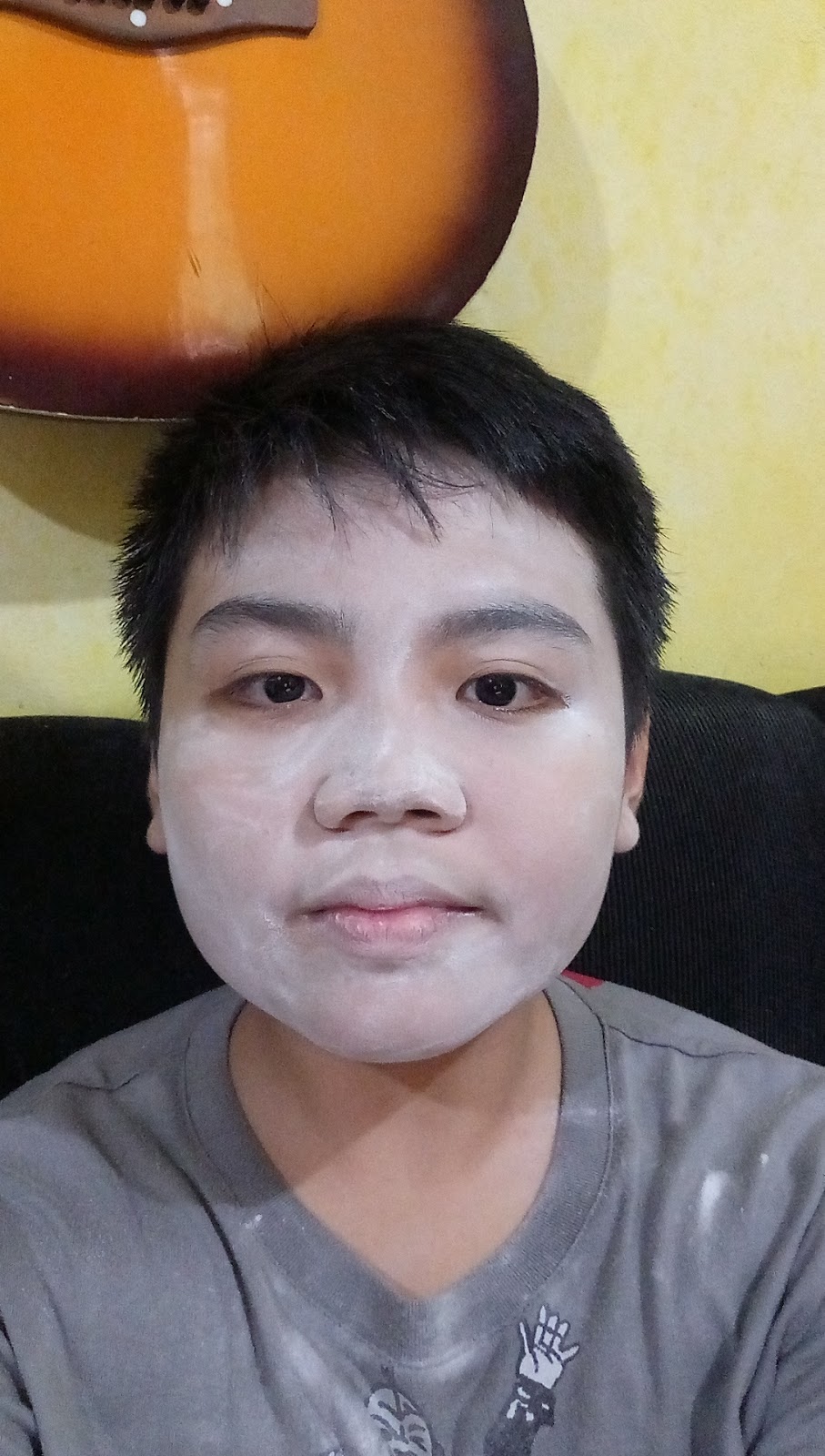 The Cheerful Spirit Simple Halloween Makeup for Kids