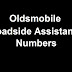 Oldsmobile Roadside Assistance  Number