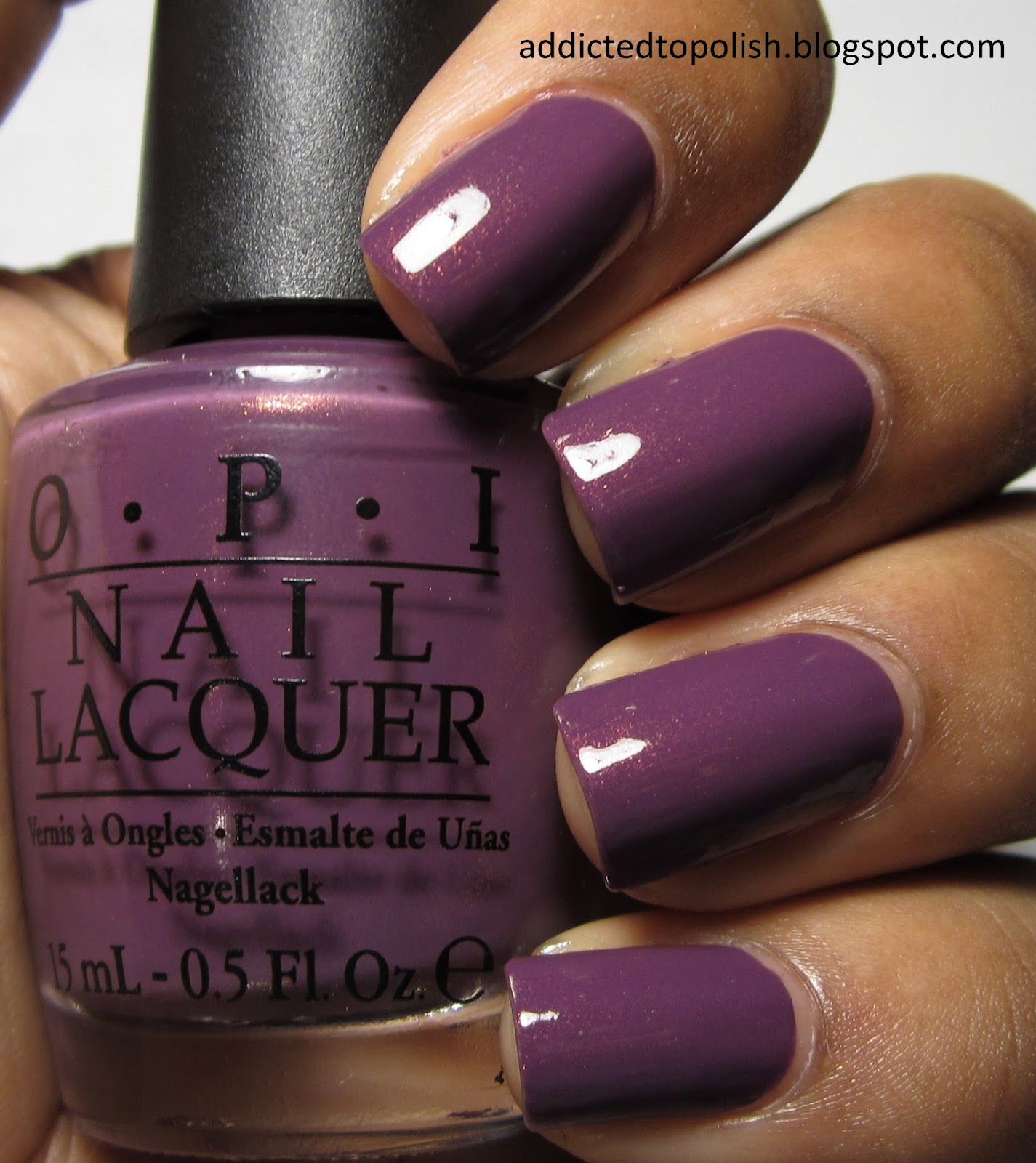 Addicted to Polish: OPI Dutch 'Ya Just Love OPI?