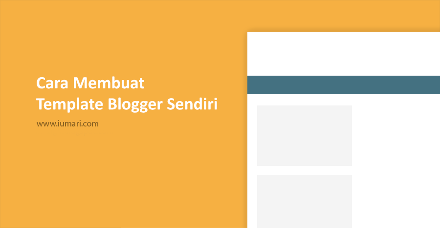 Cara Membuat Template Blogger Sendiri - Cloning Lumari