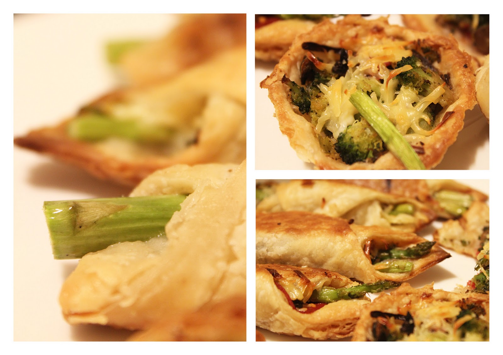 Puff Pastry Wraps