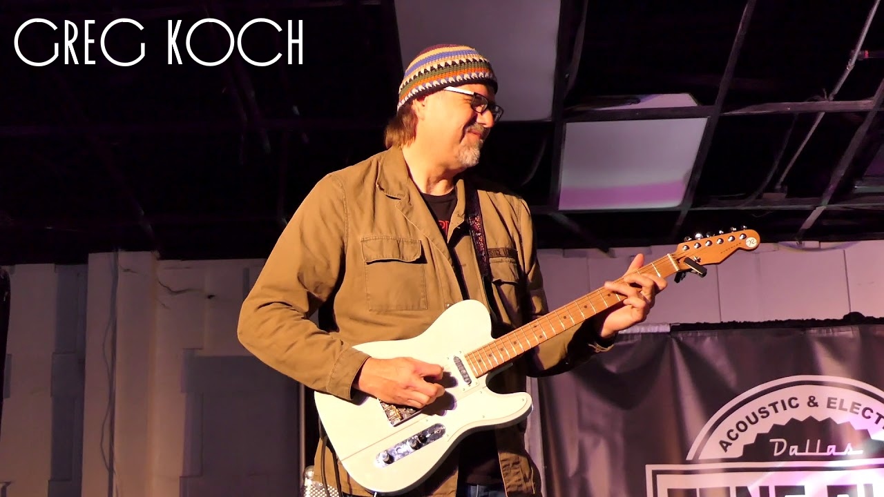 Greg Koch Koch Marshall Trio Dallas International Guitar Festival 2019