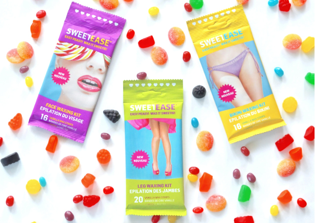 Sweetease Wax Strips  Classically Contemporary