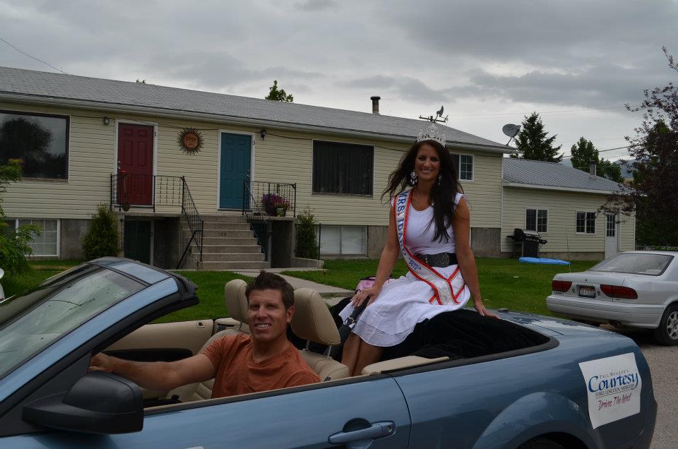 Mrs. Idaho America 2012 Marsh Valley Rodeo & Parade, McCammon Idaho