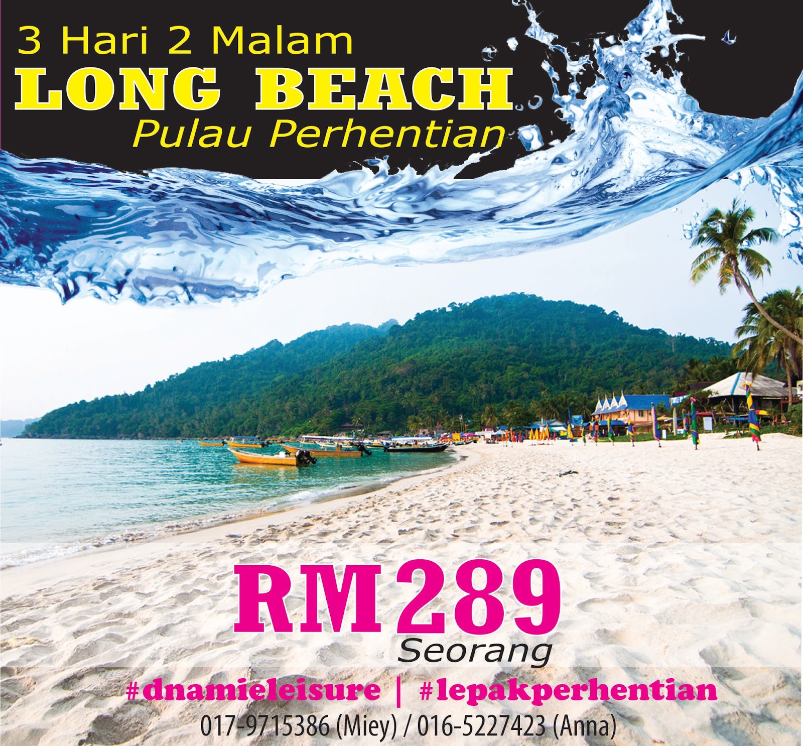 PAKEJ PULAU PERHENTIAN PAKEJ LONG BEACH PULAU PERHENTIAN