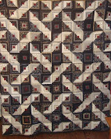 Log Cabin quilt