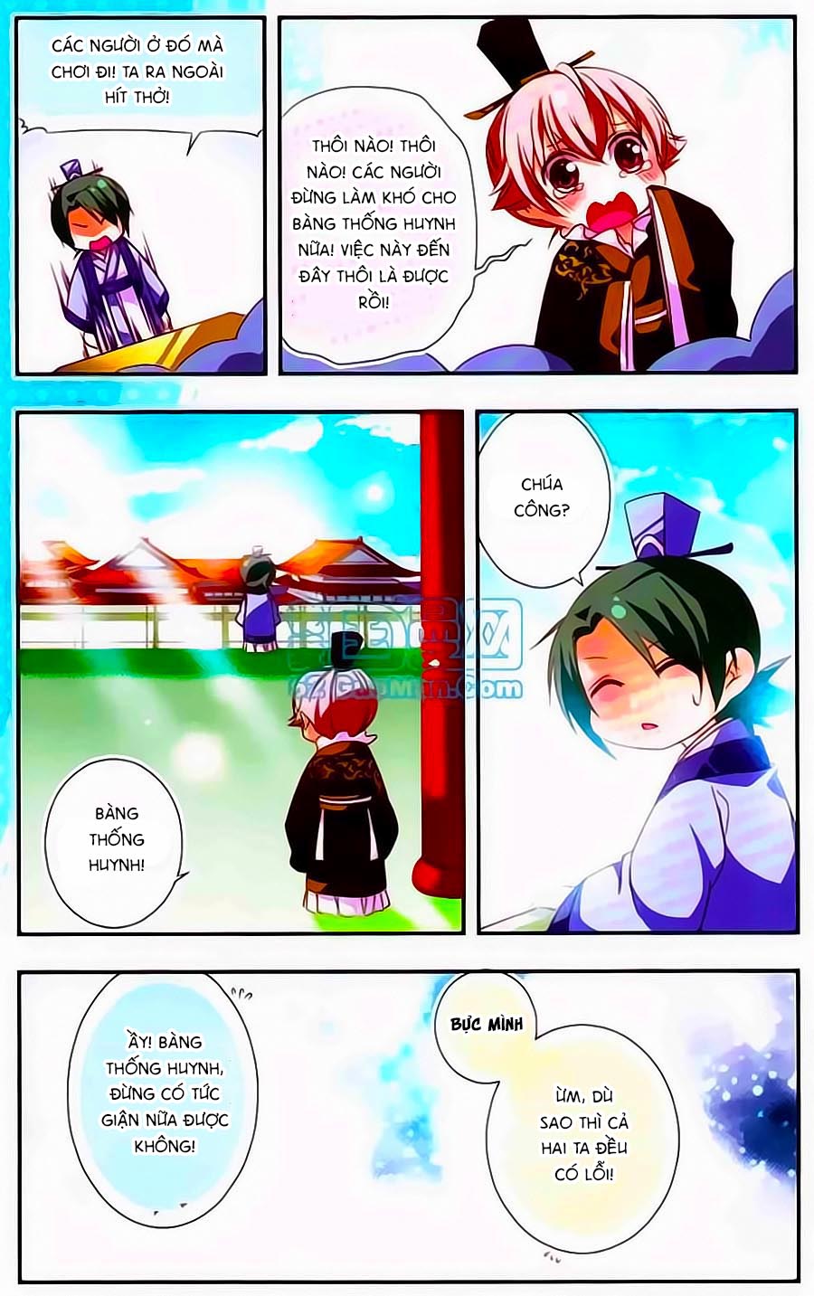 Manh Tam Quốc Chap 96.6 - Next Chap 97