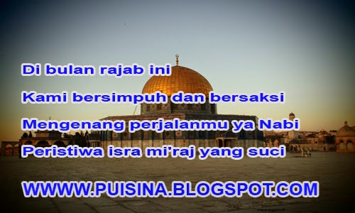 Puisi Islami Isra Miraj Kumpulan Puisi Terbaik