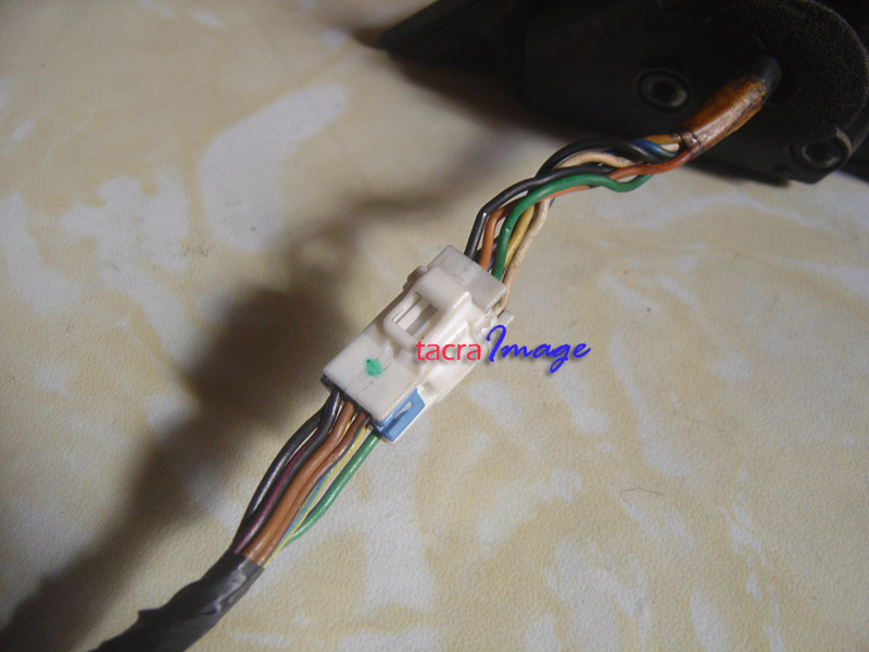 D.I.Y Car Modification: Auto Flip Side Mirror Wiring myvi power window wiring diagram 