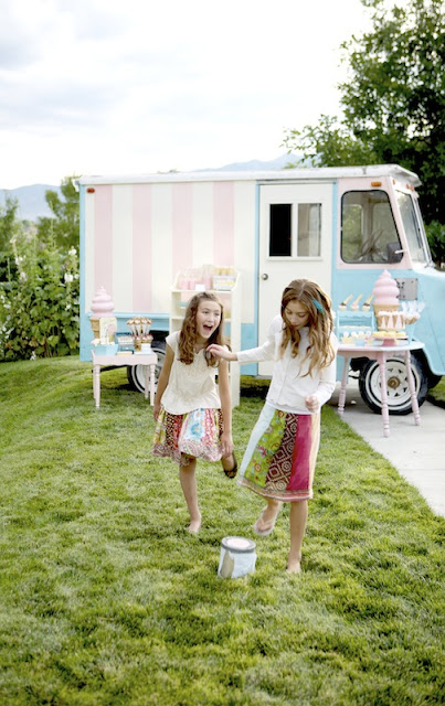 Kara s Party Ideas Ice Cream Social   Summer  Vintage Ice Cream Party  - 43