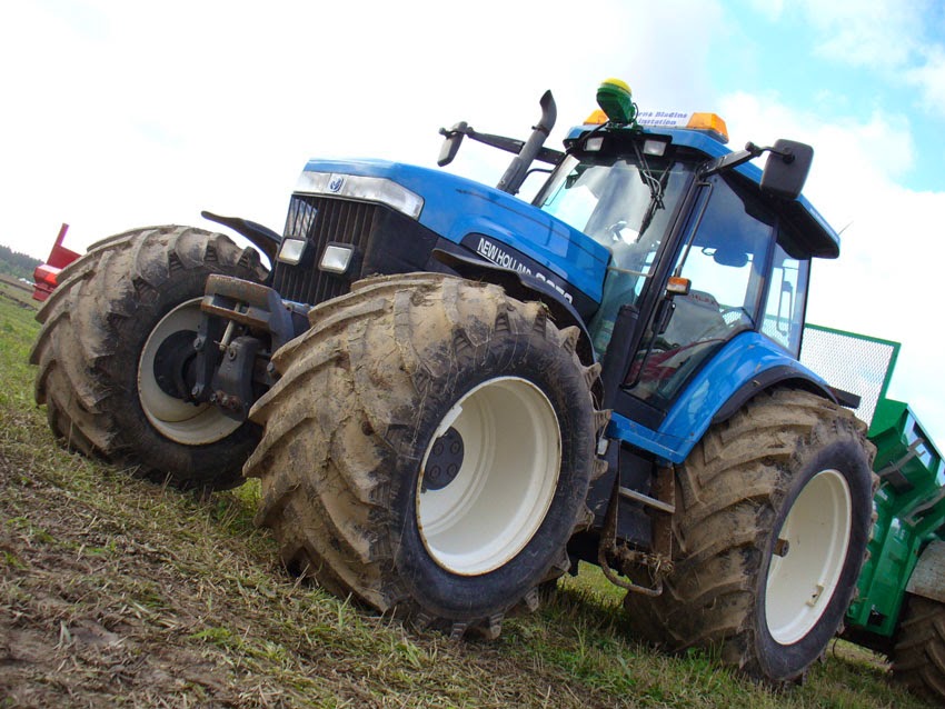 Fiat New Holland Tractor for Sale September 2014