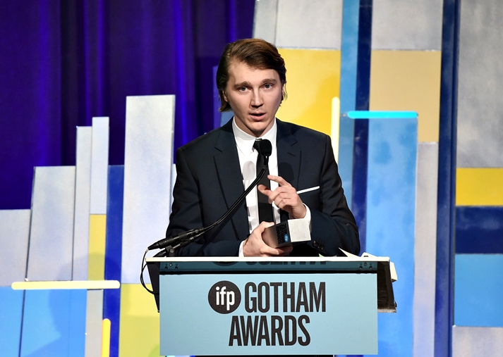 Paul Dano recoge su premio Gotham 2015