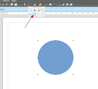 LibreOffice Draw - Puntos o pivotes de control