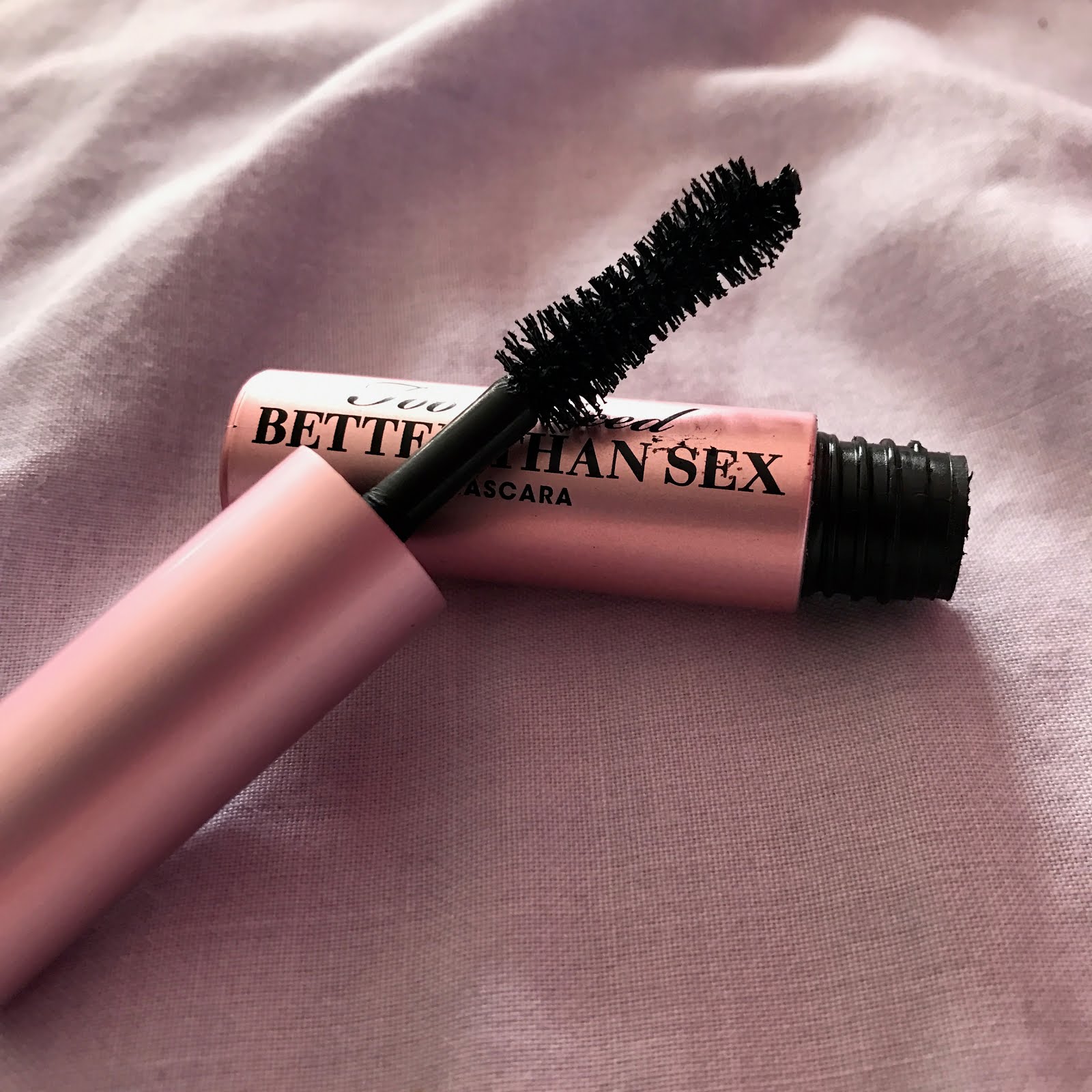 Review TOO FACED Better Than Sex Mascara.
