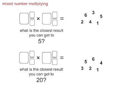 MEDIAN Don Steward mathematics teaching: multiplying mixed numbers