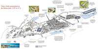 Balsa cidade romana Planta da cidade romana de Balsa