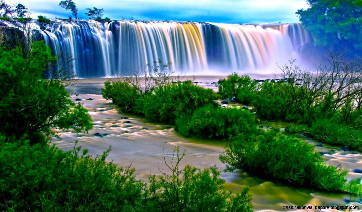 animated waterfall  Waterfalls