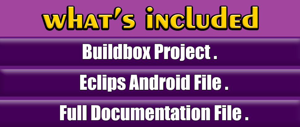 SNAKE VS MONSTERS - BUILDBOX TAMPLATE & ECLIPS ANDROID FILE - 10