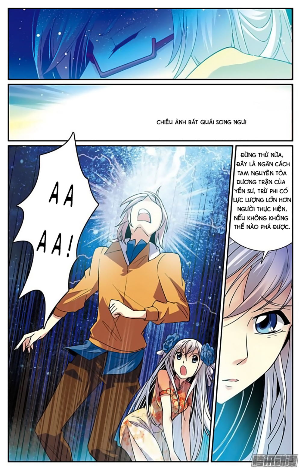 Hình Nhân Đế Quốc Chap 17 - Next Chap 18