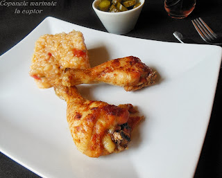 Copanele marinate la cuptor