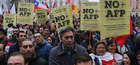 PRESENTACIÓN DE PROPUESTA PREVISIONAL DE COORDINADORA NO + AFP