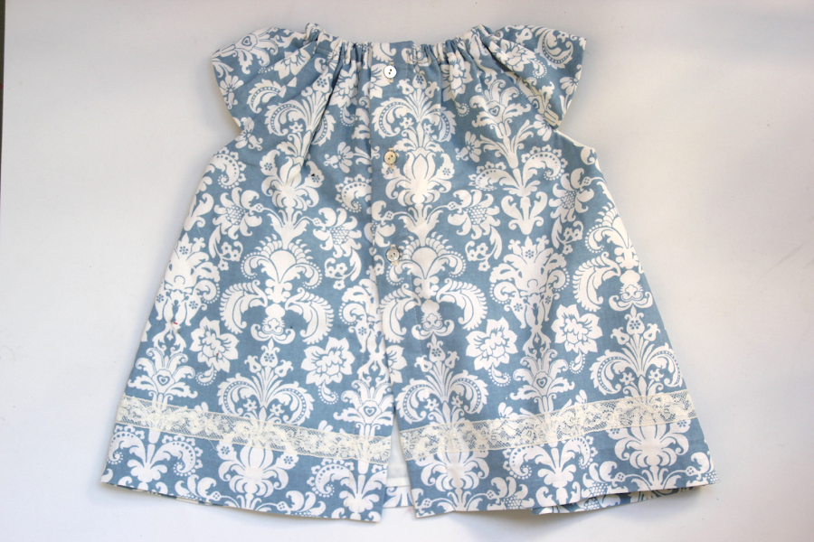 diy como hacer vestido de niña costura patrones gratis ropa bebe