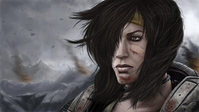 Deviant Art y Gears of War 3